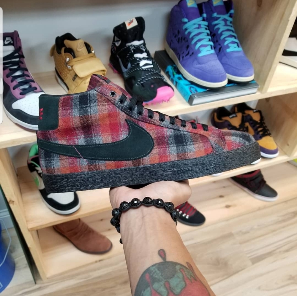 Nike Sb Blazer "Todd Jordan" [ 2006 ]